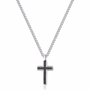 collana backliner acciaio croce BBC01 brosway