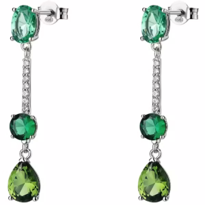 orecchini fancy argento 925 life green FLG152 brosway