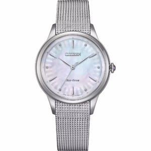 orologio citizen lady gerbera solo tempo donna em1150-86d