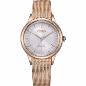 orologio citizen lady gerbera solo tempo donna em1153-88a