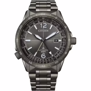orologio citizen sky gmt meccanico uomo nb6045-51h