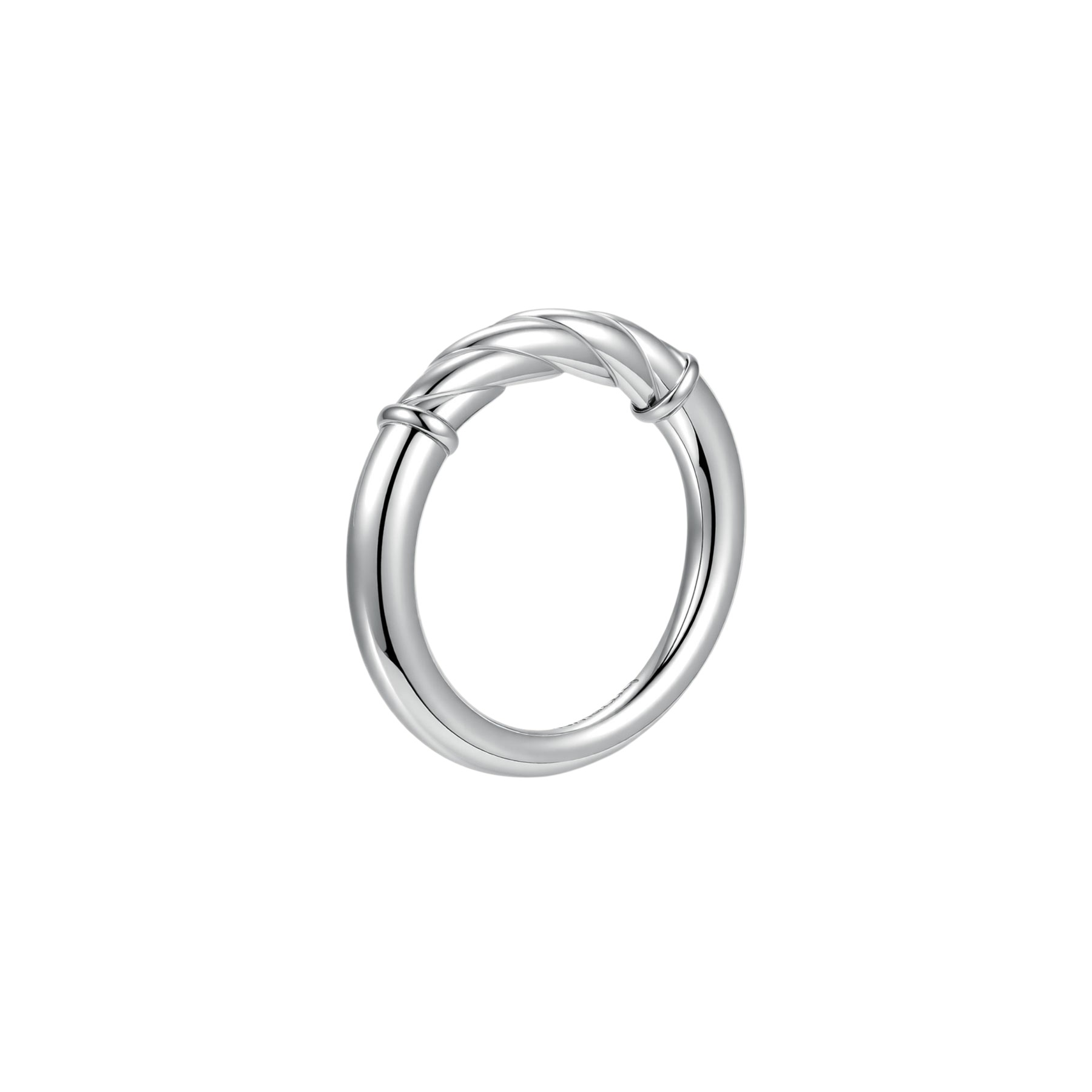 anello amy acciaio BAY33 brosway