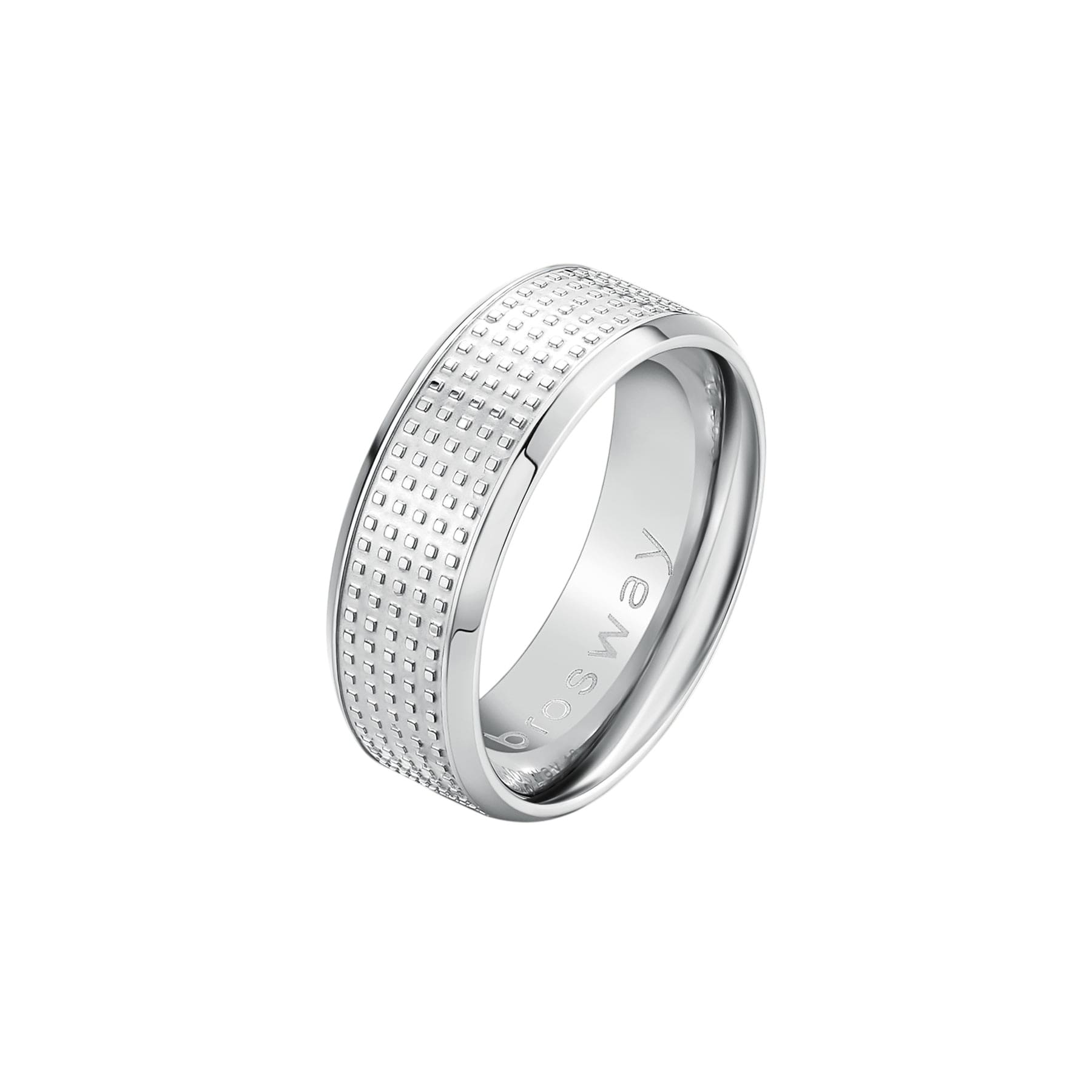 anello bullet acciaio BUL67 brosway