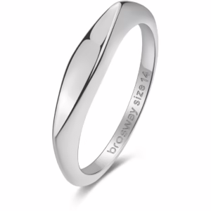 anello essential acciaio BNL121 brosway