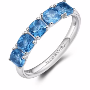 anello fancy argento 925 freedom blue FFB14 brosway