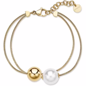 bracciale perfect acciaio dorato BPC55 brosway