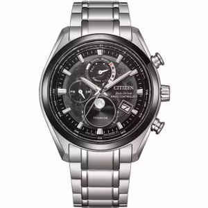 orologio citizen tsuki yomi radiocontrollato by1018-80e