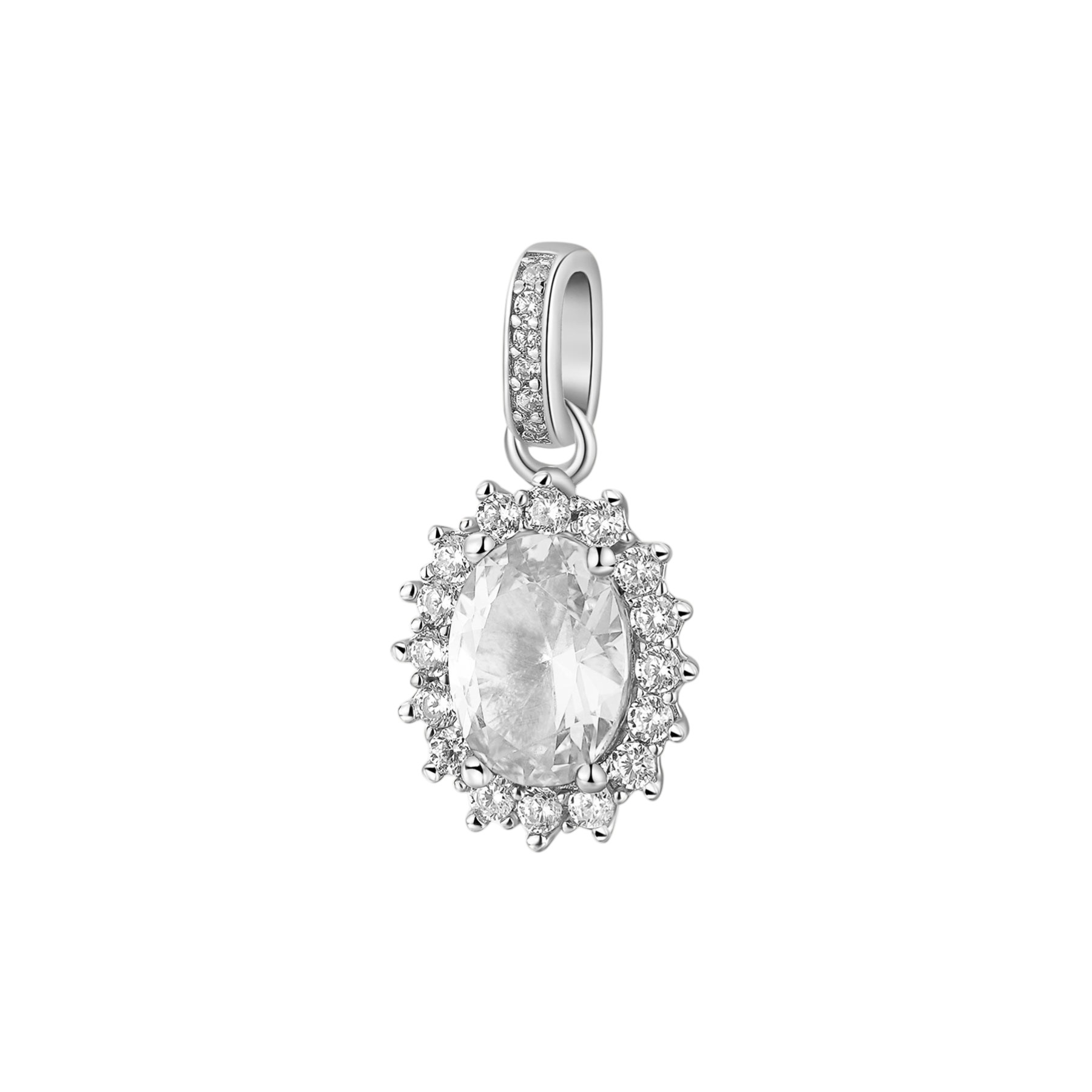 ciondolo fancy argento 925 infinite white fiw32 brosway