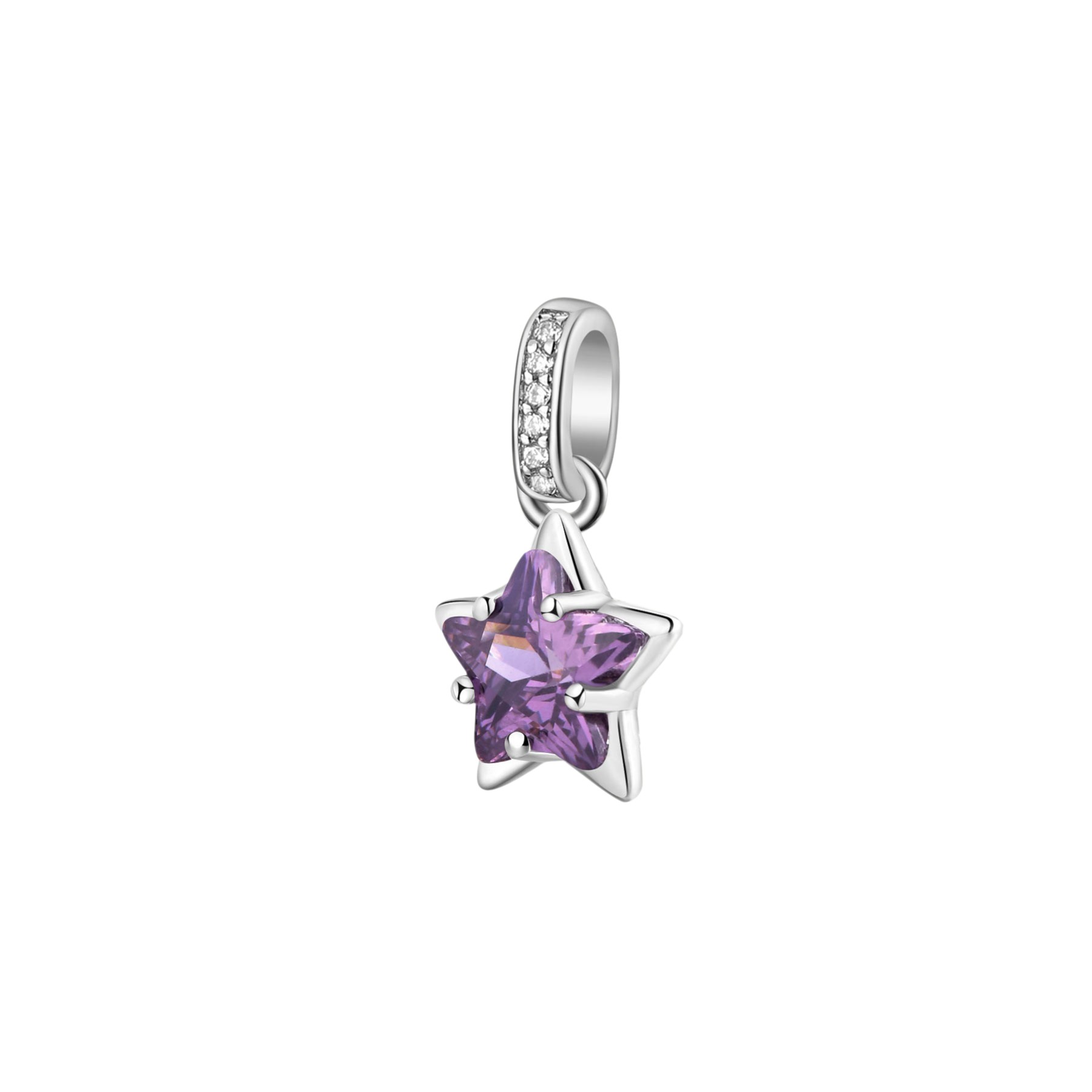 ciondolo fancy argento 925 magic purple fmp31 brosway