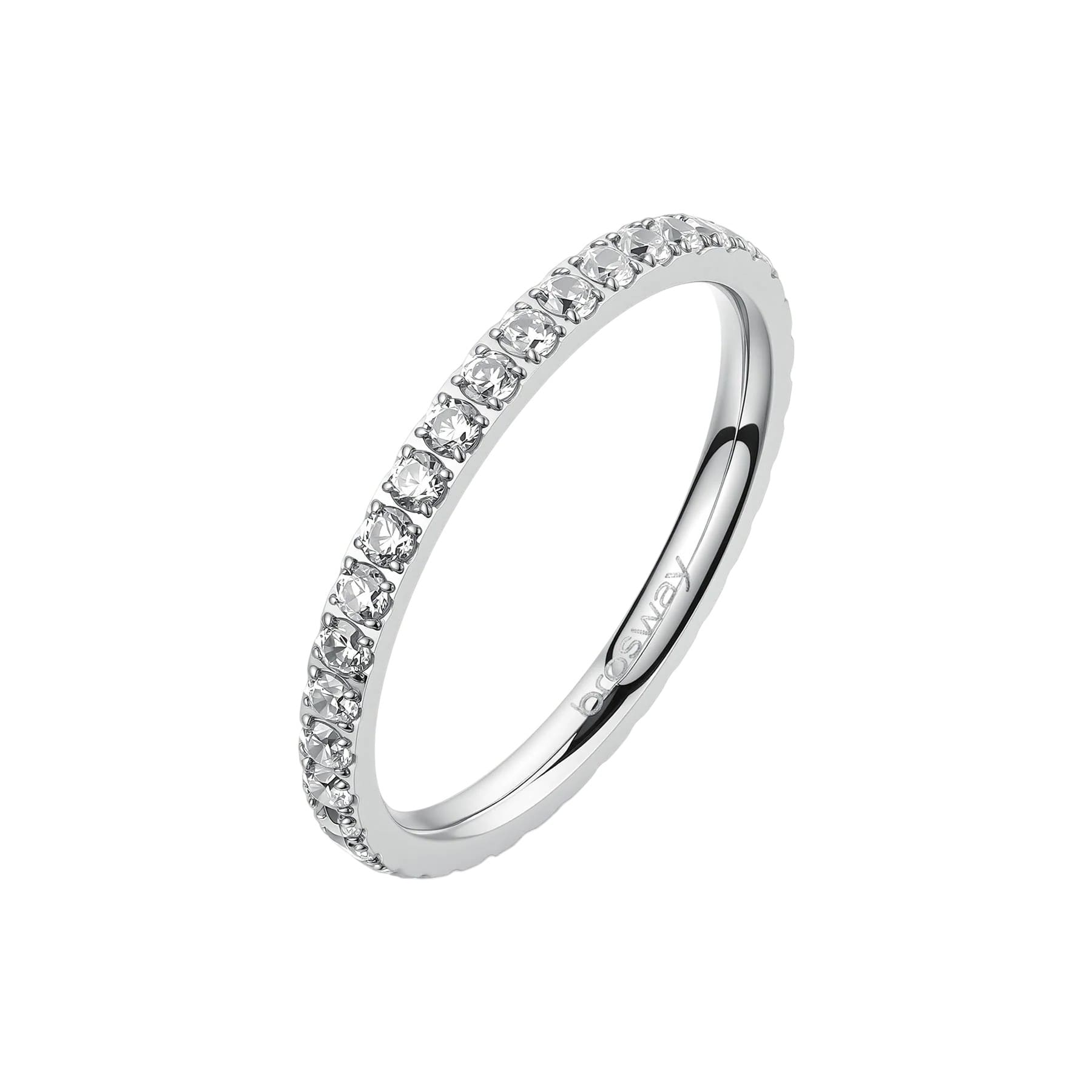 anello desideri acciaio BEIA005 Brosway