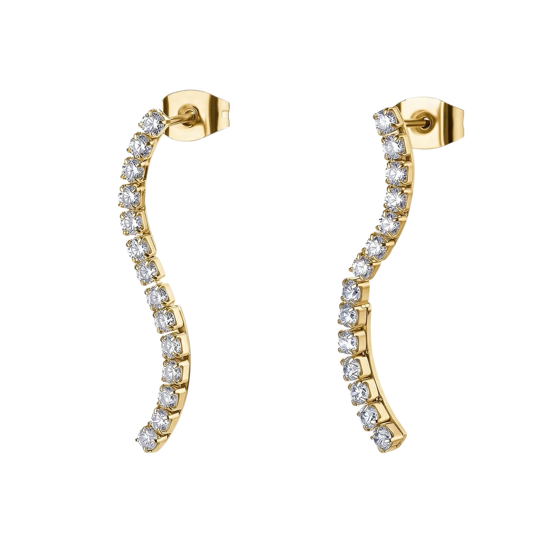 orecchini desideri acciaio dorato beie032 brosway