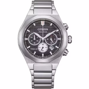 orologio citizen Zenshin crono Super Titanio ca4690-51e
