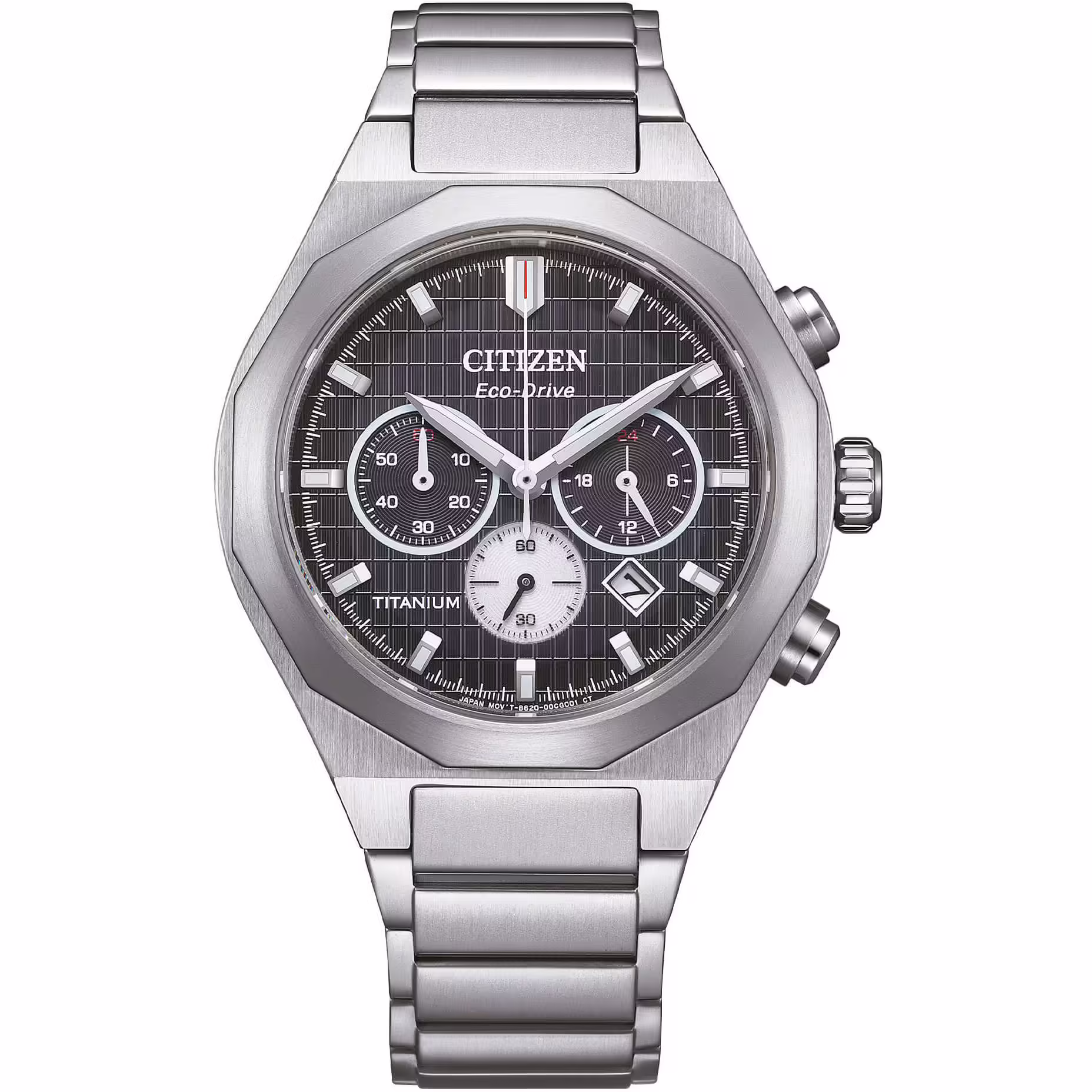 orologio citizen Zenshin crono Super Titanio ca4690-51e