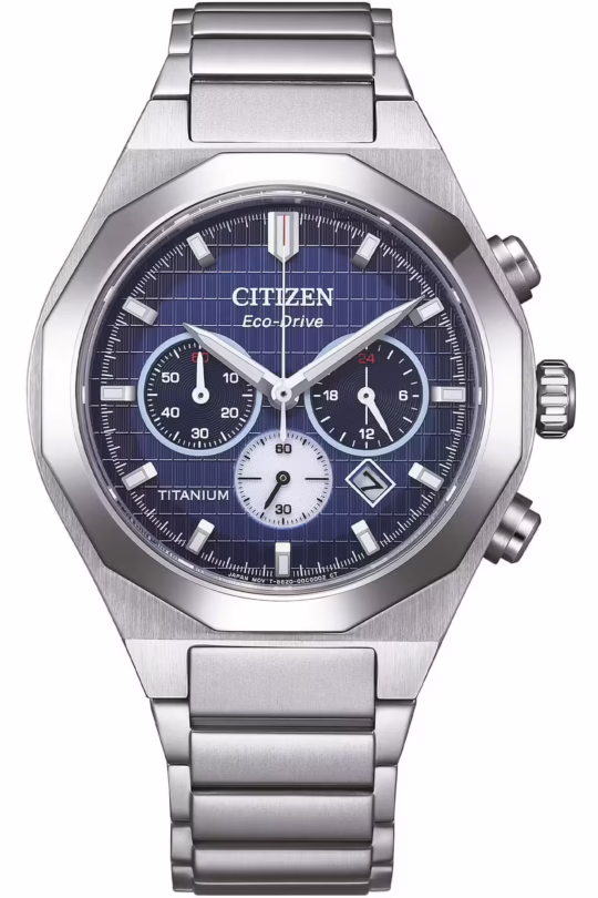 orologio citizen Zenshin crono Super Titanio ca4691-59l