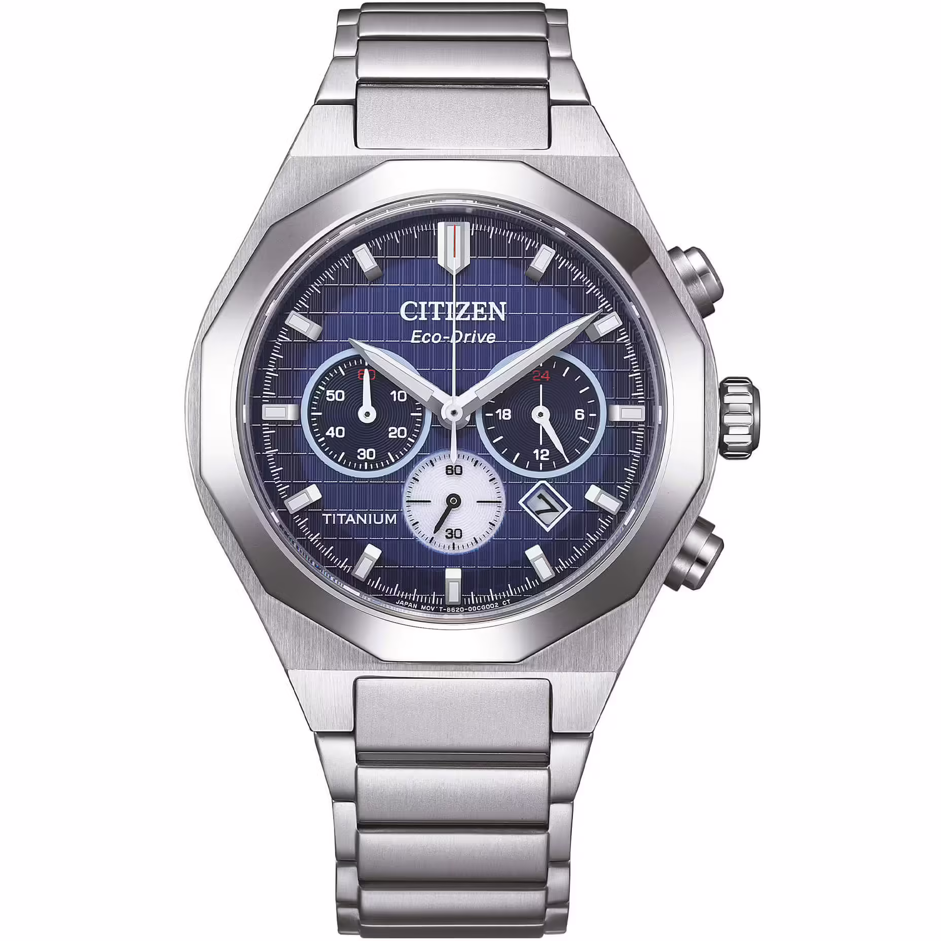 orologio citizen Zenshin crono Super Titanio ca4691-59l
