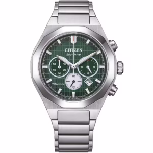 orologio citizen Zenshin crono Super Titanio ca4691-59x
