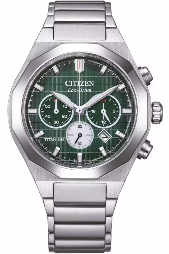 orologio citizen Zenshin crono Super Titanio ca4691-59x
