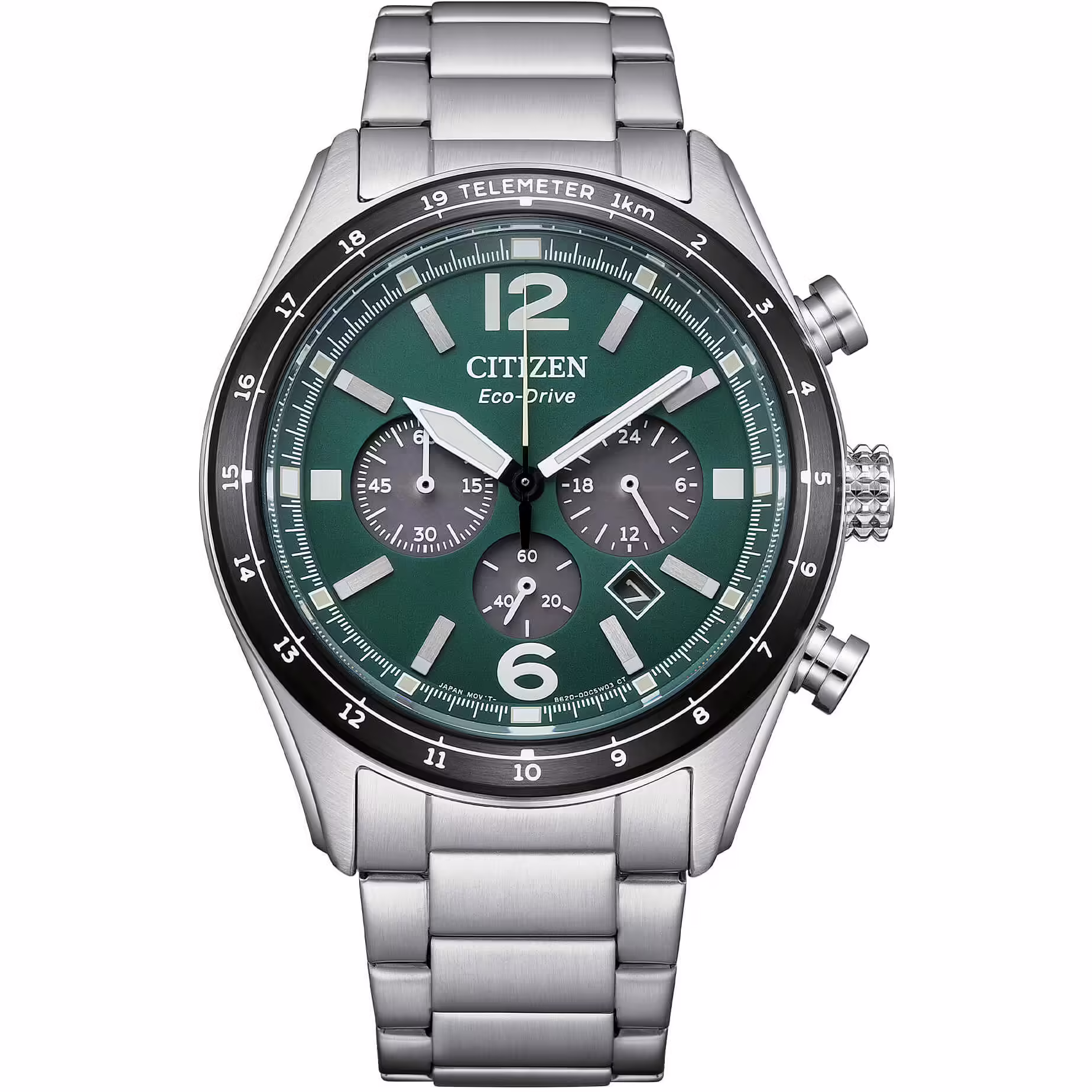 orologio citizen aviator crono uomo ca4654-55x