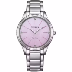 orologio citizen of action solo tempo donna em1220-58x