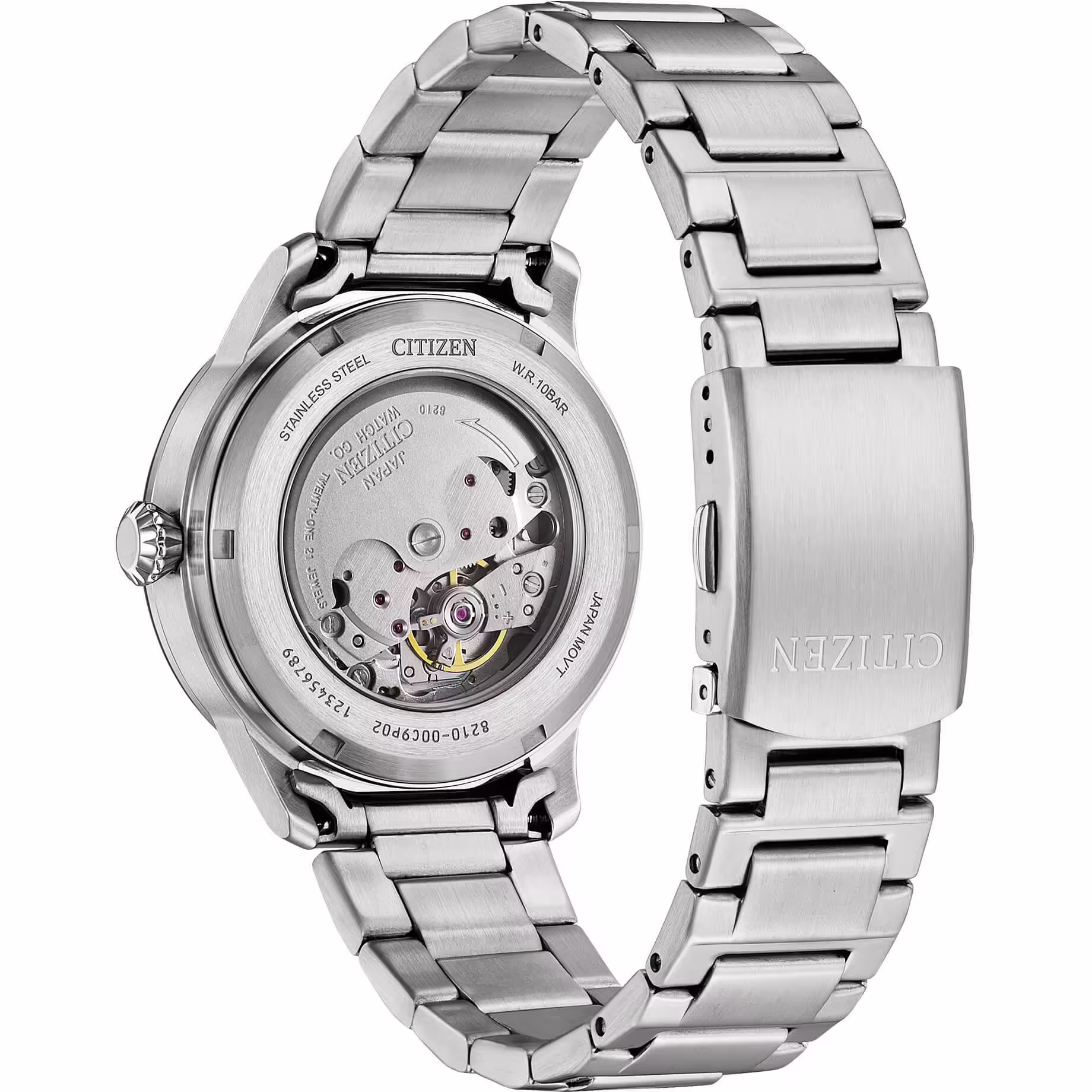 orologio citizen aviator automatic meccanico uomo nj0190-51e cinturino