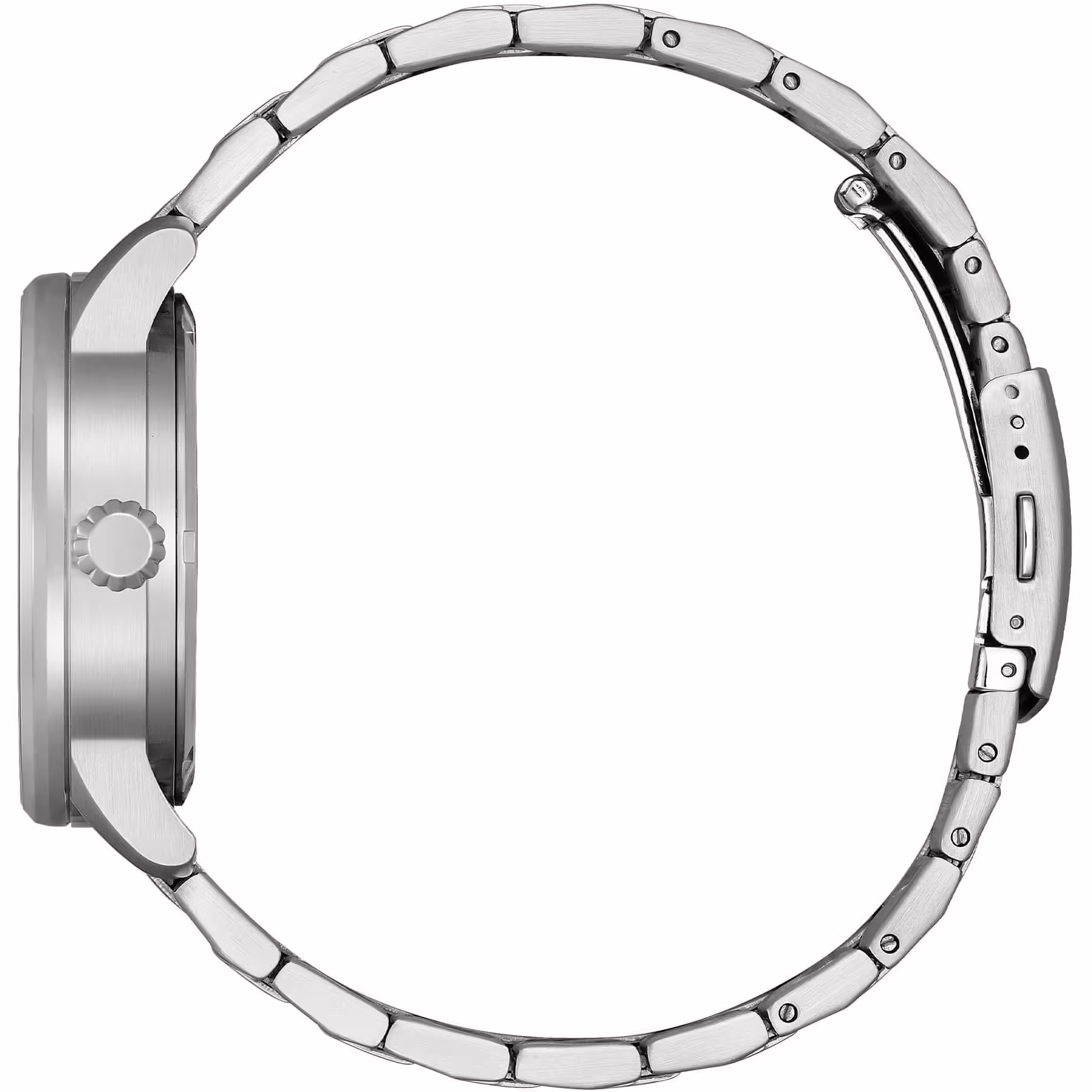 orologio citizen aviator automatic meccanico uomo nj0190-51e laterale