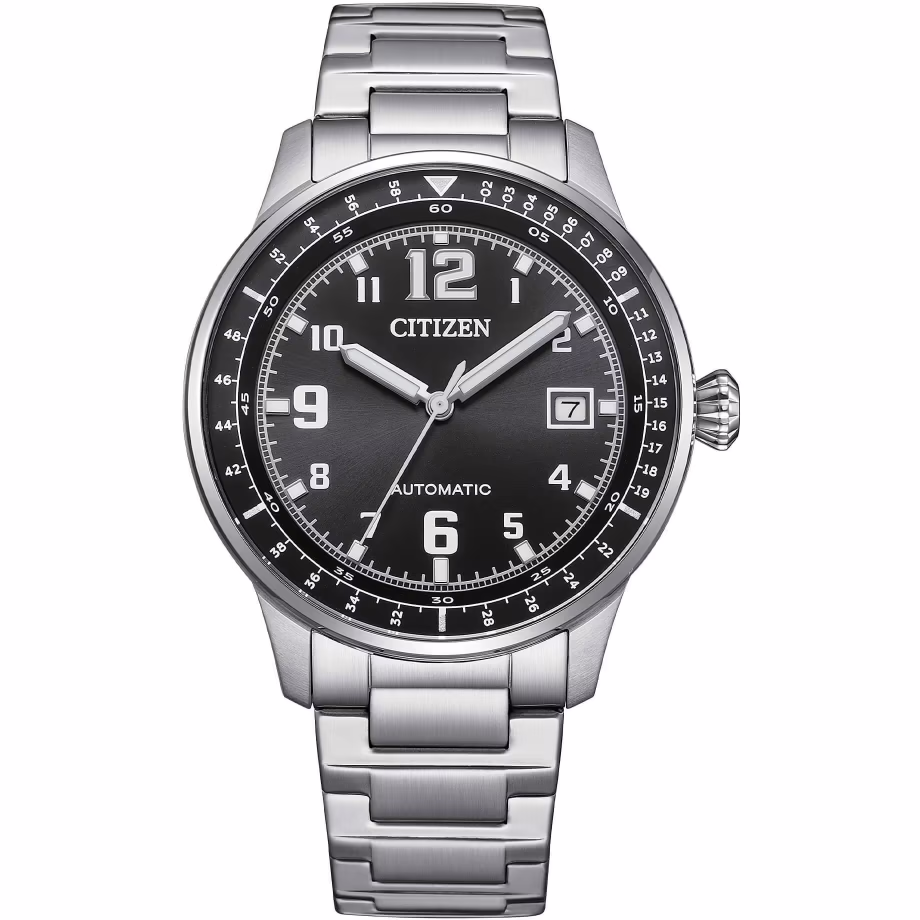 orologio citizen Aviator automatic meccanico uomo nj0190-51e