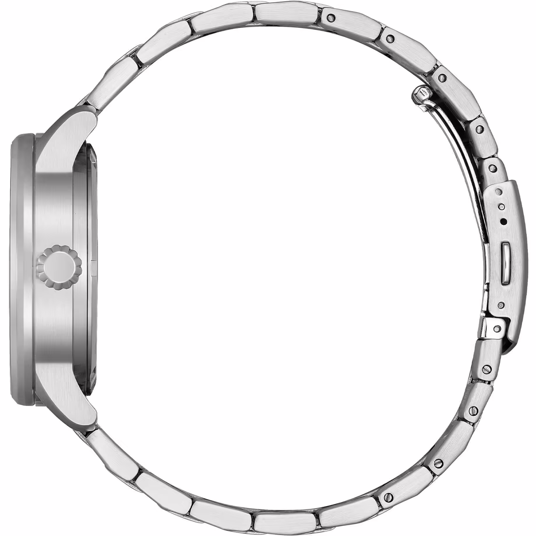 orologio citizen aviator automatic meccanico uomo nj0190-51x laterale
