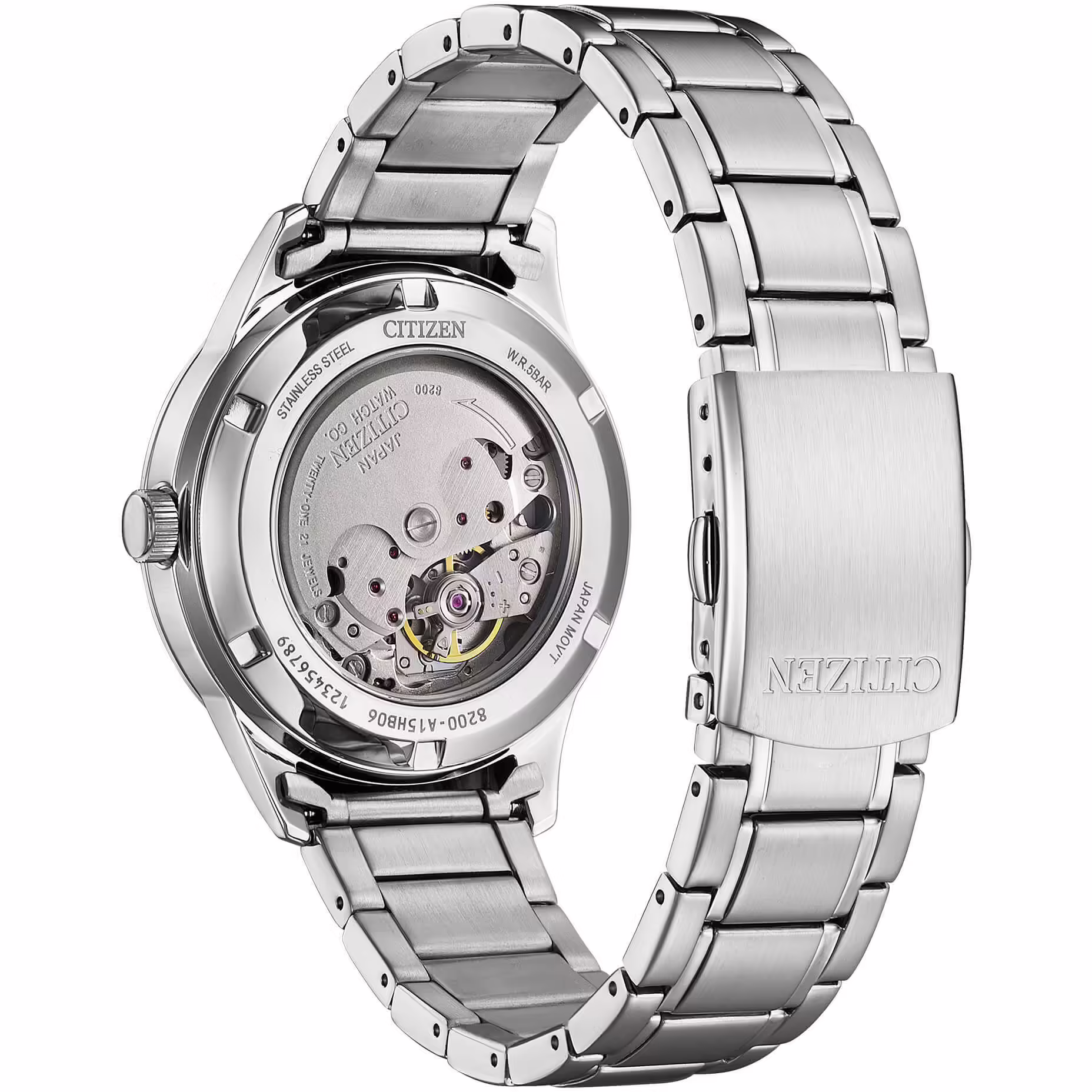 orologio citizen classic automatic meccanico uomo ny4058-79l cinturino