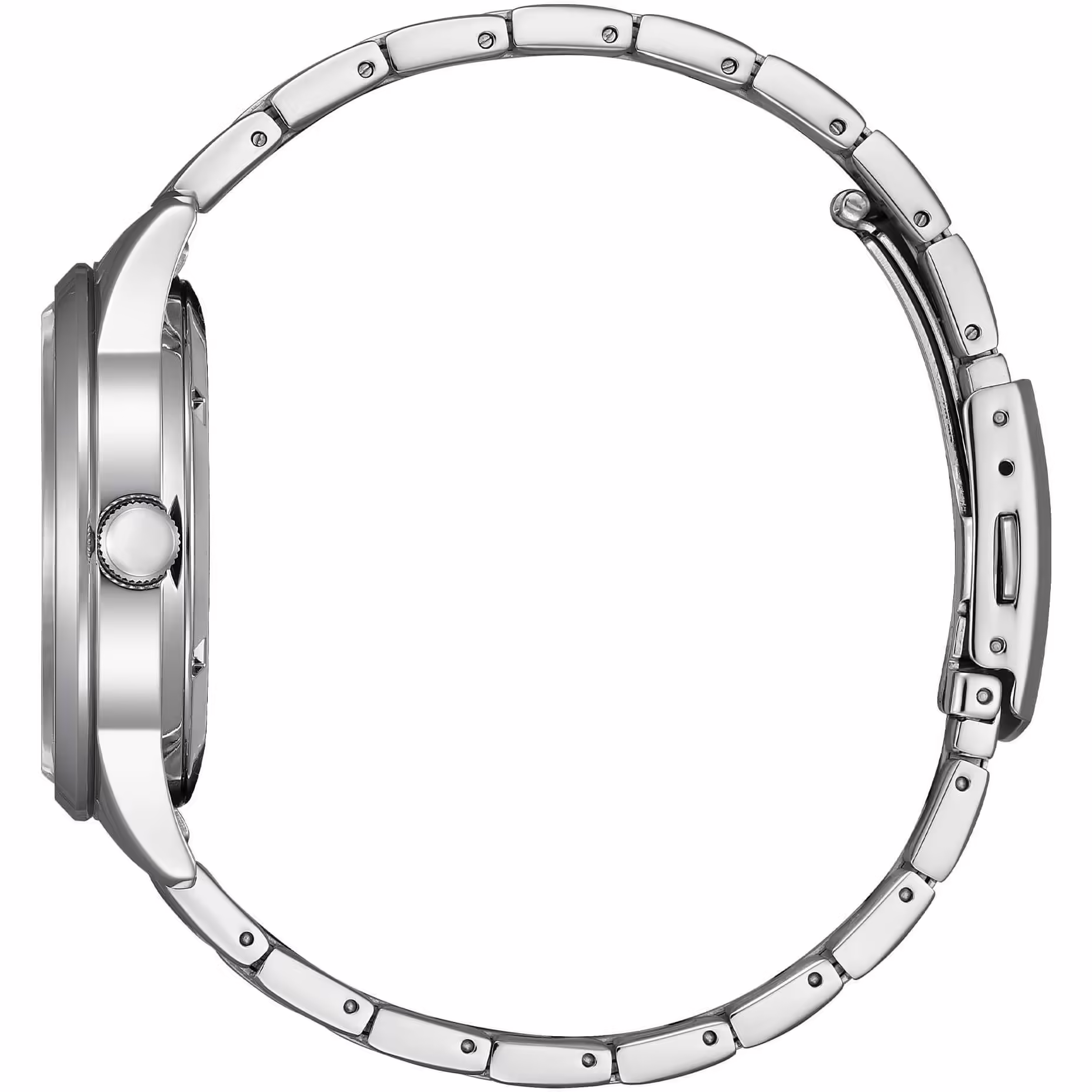 orologio citizen classic automatic meccanico uomo ny4058-79l laterale