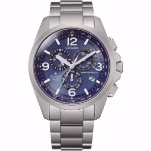 orologio citizen field radiocontrollato cb5930-82l