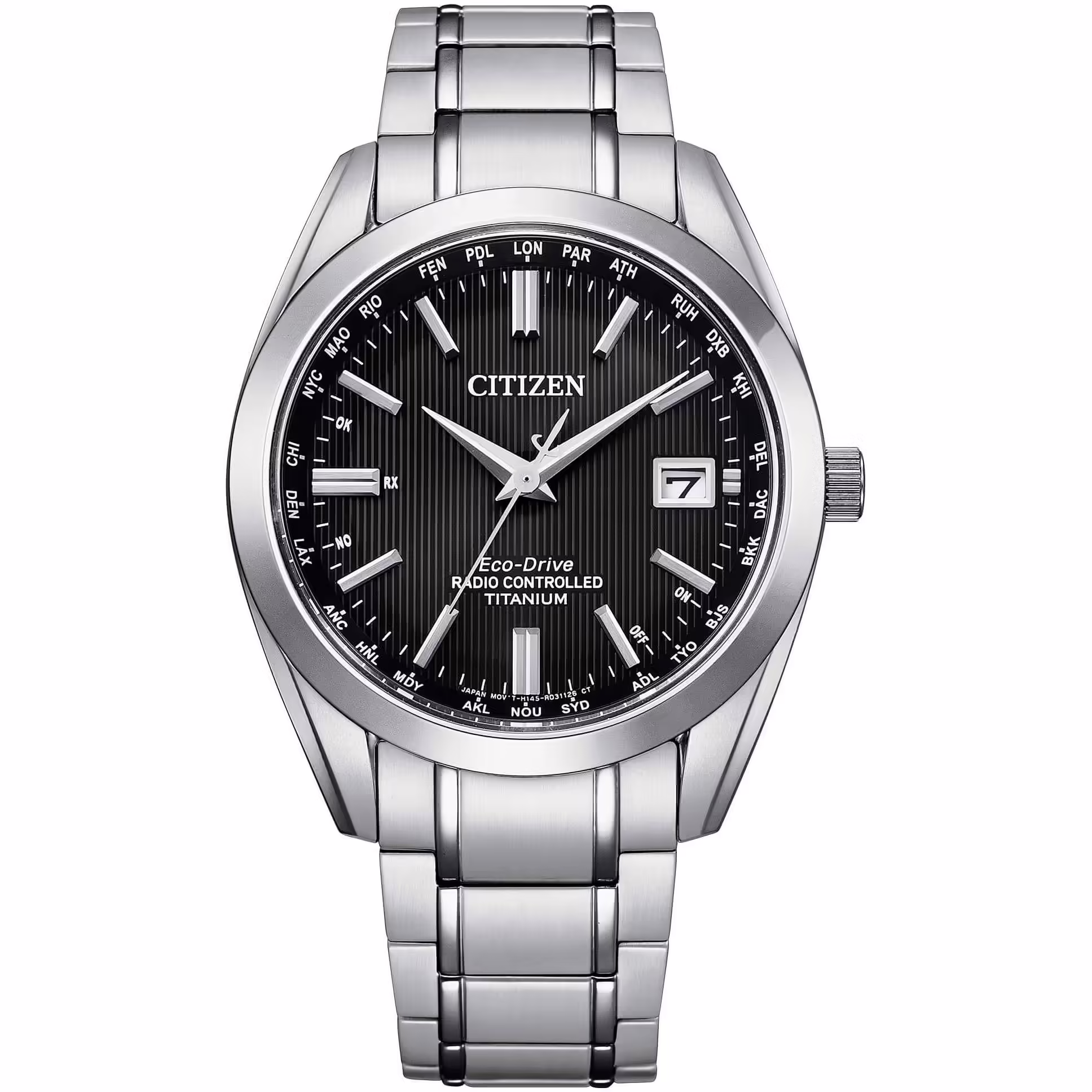 orologio citizen h145 elegance radiocontrollato cb0260-81e