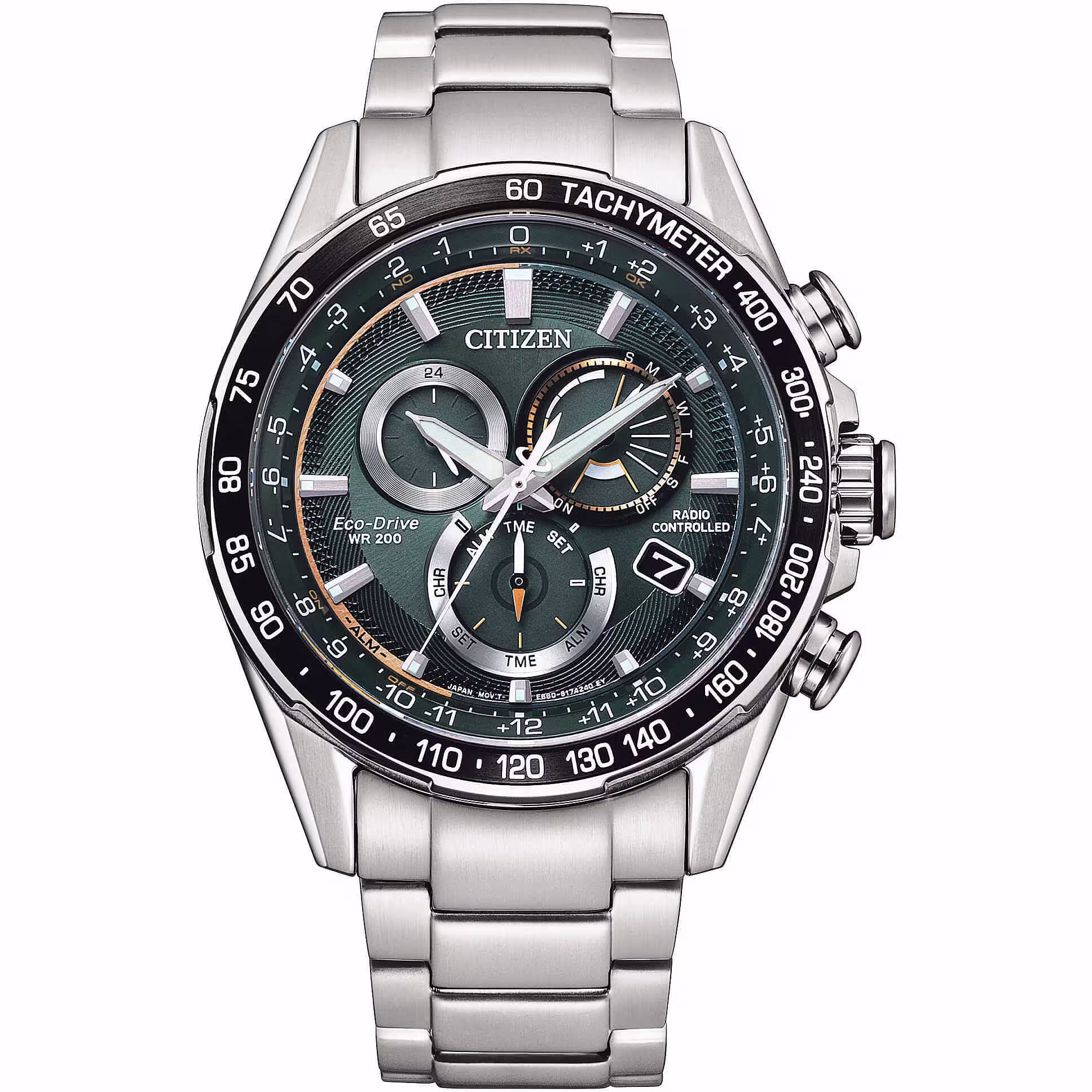 orologio citizen h660 radiocontrollato cb5914-89x