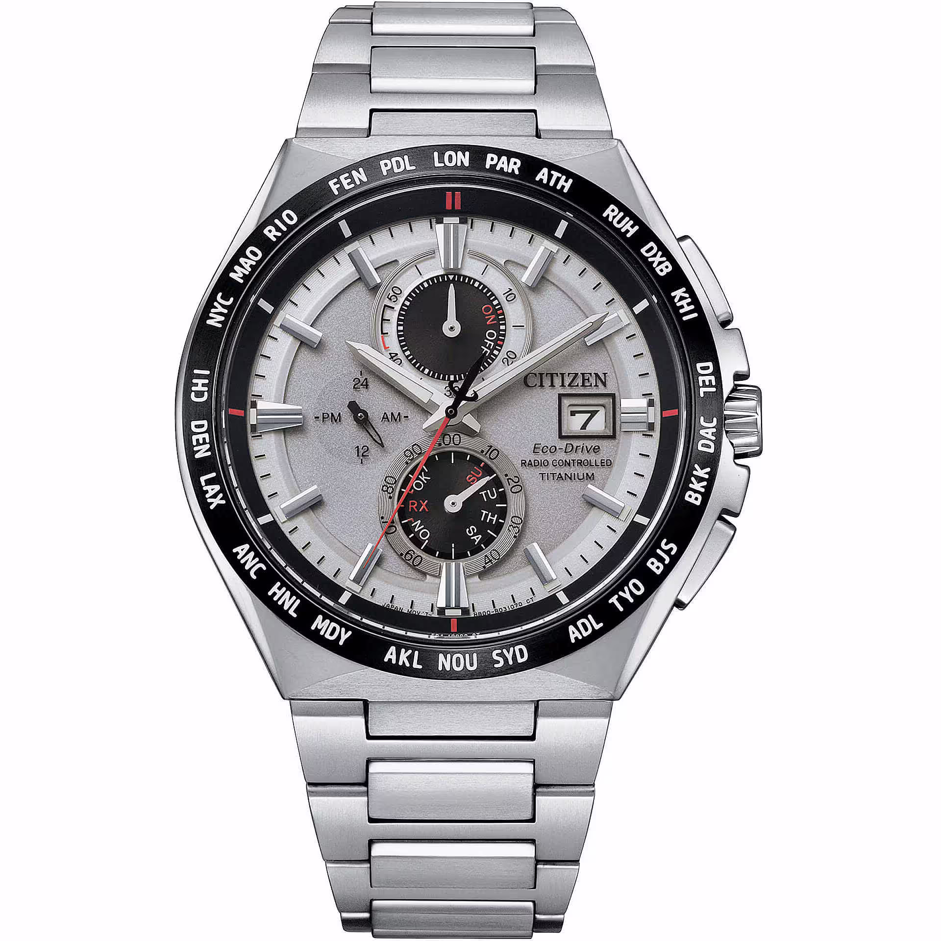 orologio citizen h800 sport radiocontrollato at8234-85a