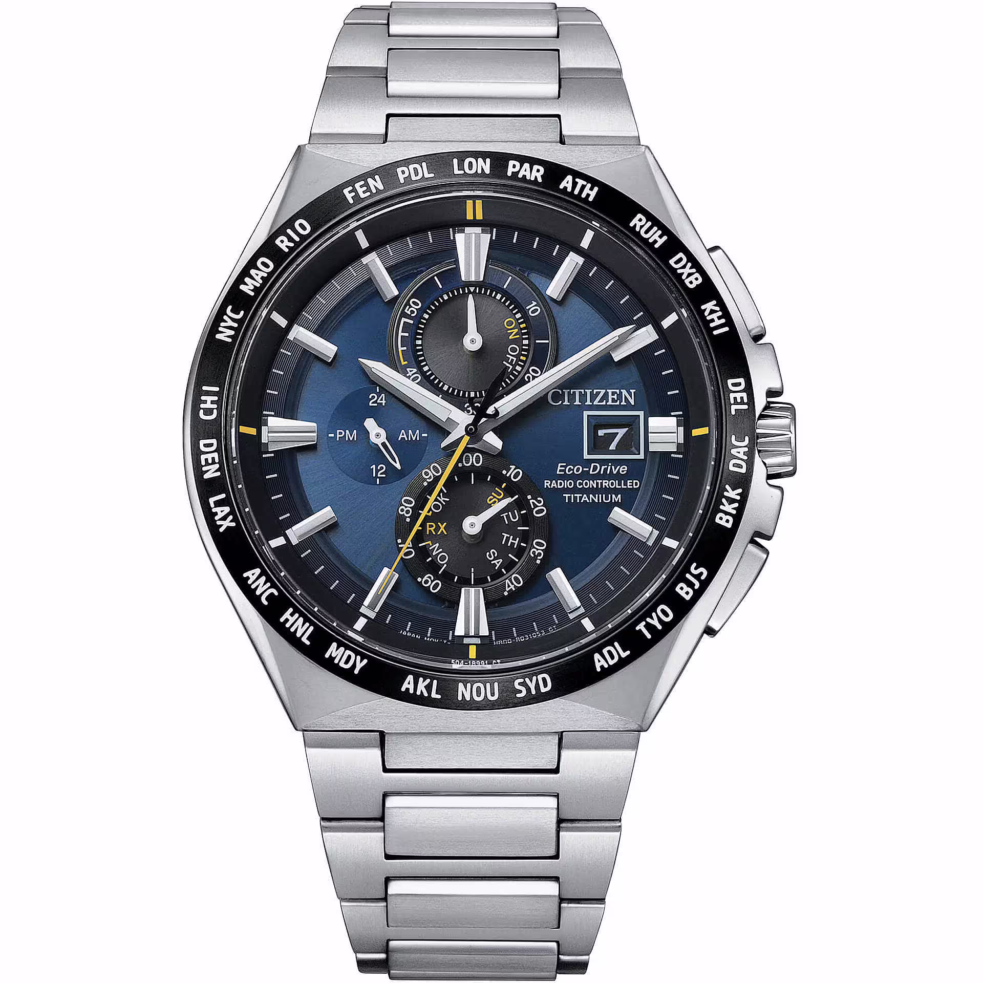 orologio citizen h800 sport radiocontrollato at8234-85l