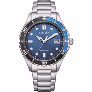 orologio citizen marine solo tempo unisex aw1821-89l