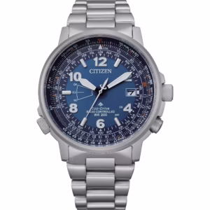 orologio citizen pilot radiocontrollato cb0240-88l