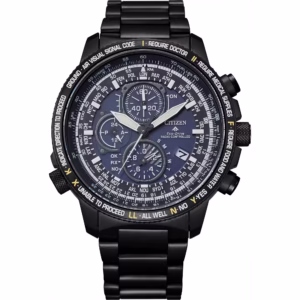 orologio citizen sky super titanio radiocontrollato at8195-85l