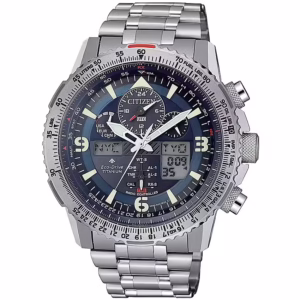 orologio citizen skyhawk super titanio radiocontrollato jy8100-80l