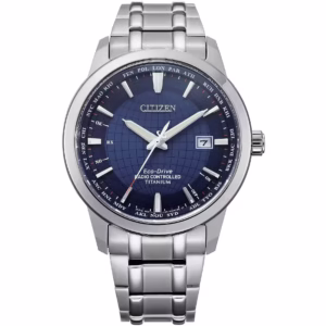 orologio citizen super titanio radiocontrollato cb0190-84l
