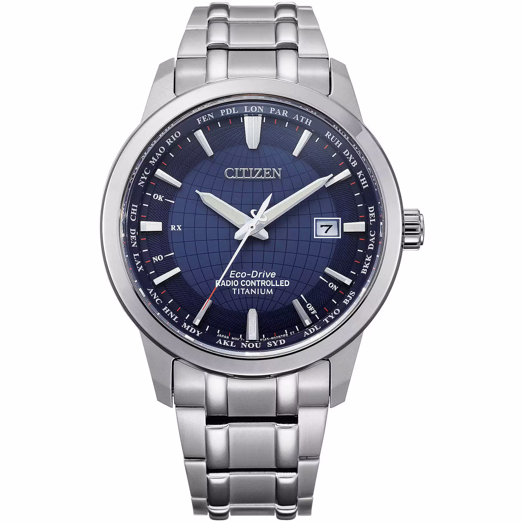orologio citizen super titanio radiocontrollato cb0190-84l