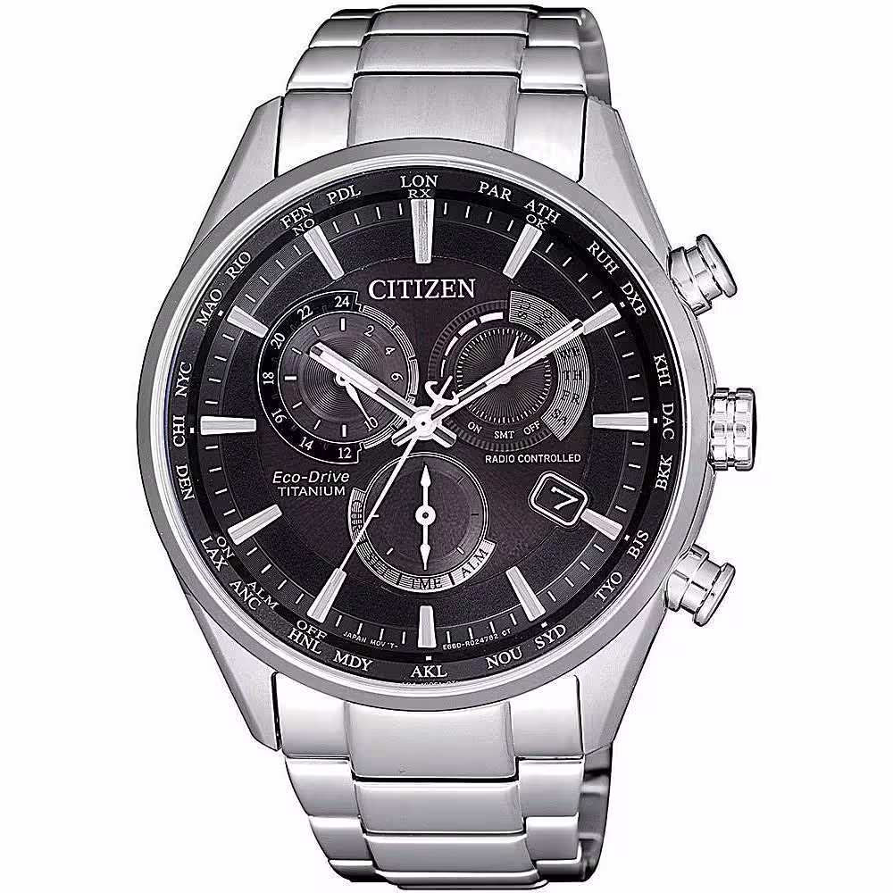 orologio citizen titanio radiocontrollato cb5020-87e