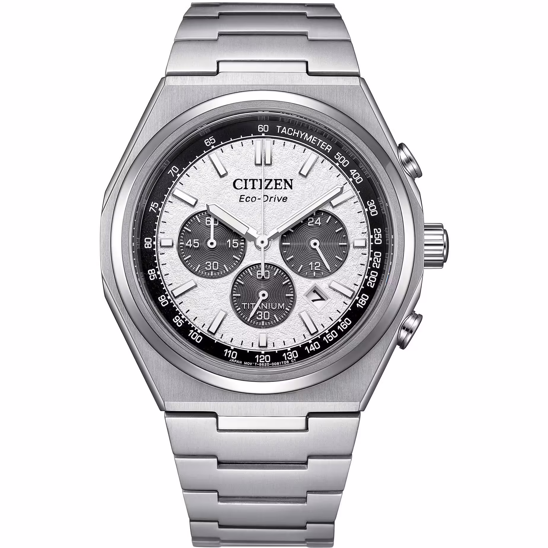 orologio citizen zenshin crono super titanio ca4610-85a